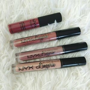 🚫SOLD🚫 NYX liquid lingerie bundle